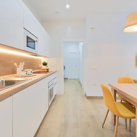Apartamento Iloftmalaga Marina Playa Huelin Málaga