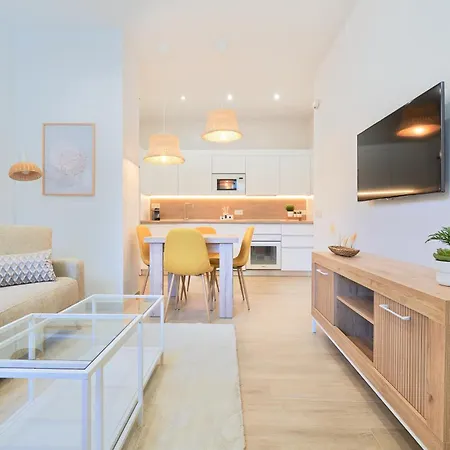 Apartamento Iloftmalaga Marina Playa Huelin Málaga