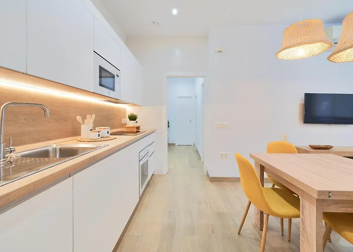 Apartment Iloftmalaga Marina Playa Huelin Malaga