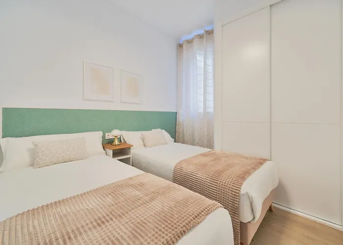 Apartment Iloftmalaga Marina Playa Huelin Malaga