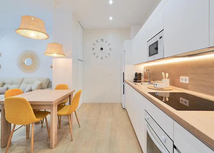 Iloftmalaga Marina Playa Huelin Apartment Malaga